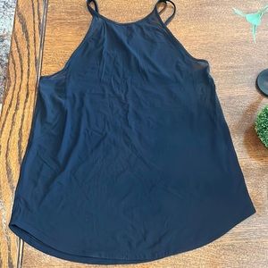 Lululemon loose fit athletic black tank